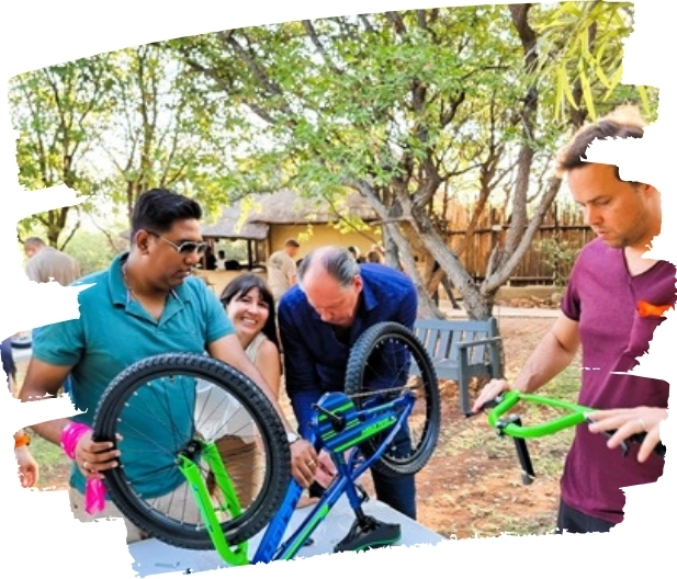 Charity Team Building